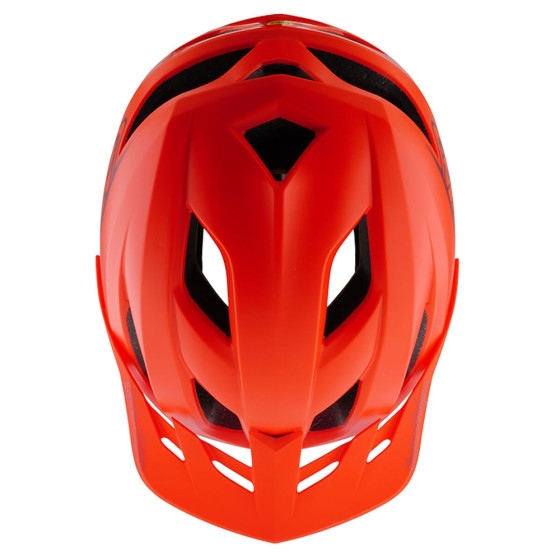 Přilba MTB - TROY LEE DESIGNS Flowline MIPS Point 2025 - Infra Red