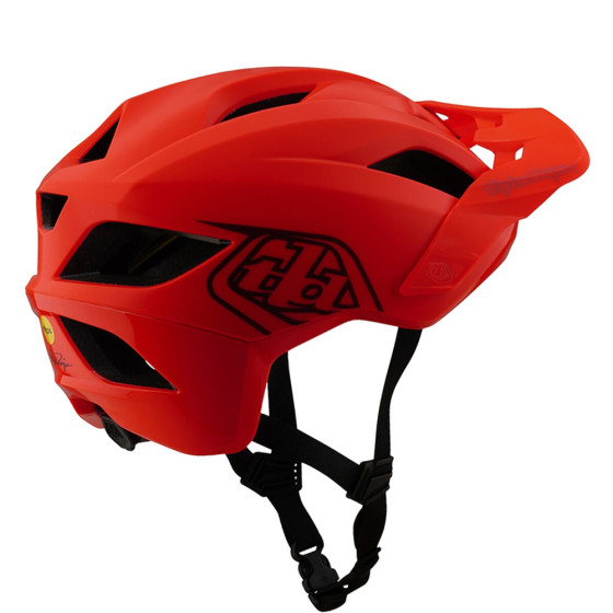 Přilba MTB - TROY LEE DESIGNS Flowline MIPS Point 2025 - Infra Red