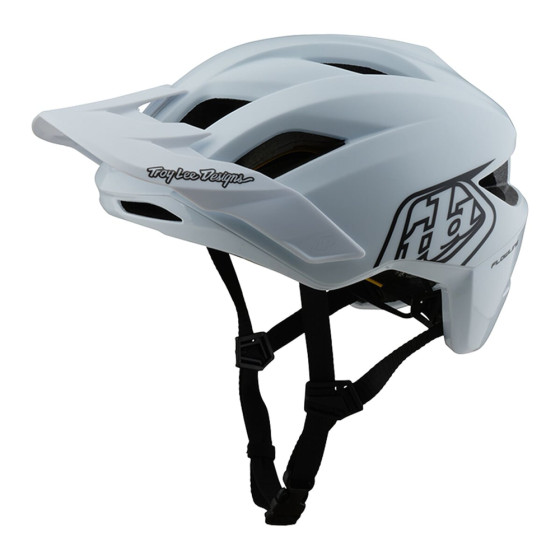 Přilba MTB - TROY LEE DESIGNS Flowline MIPS Point 2025 - White / Black