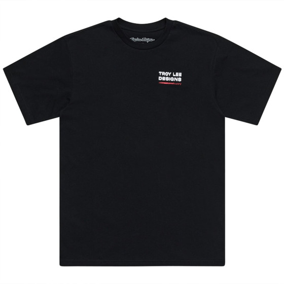 Triko - TROY LEE DESIGNS Factory Racing  2025 - Black