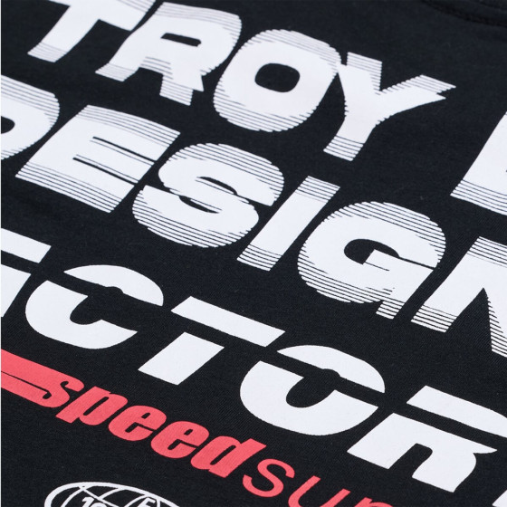 Triko - TROY LEE DESIGNS Factory Racing  2025 - Black
