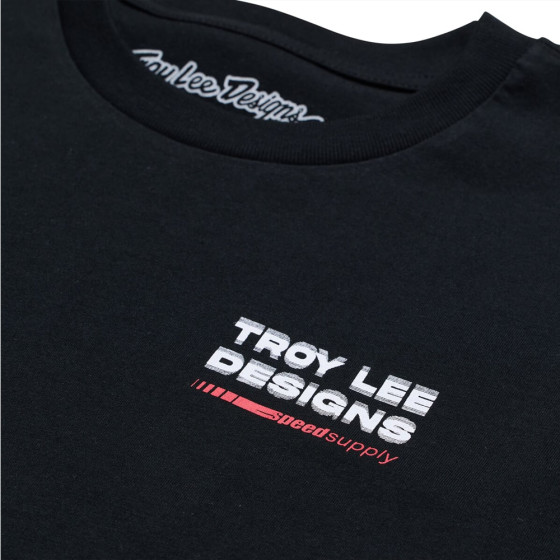 Triko - TROY LEE DESIGNS Factory Racing  2025 - Black