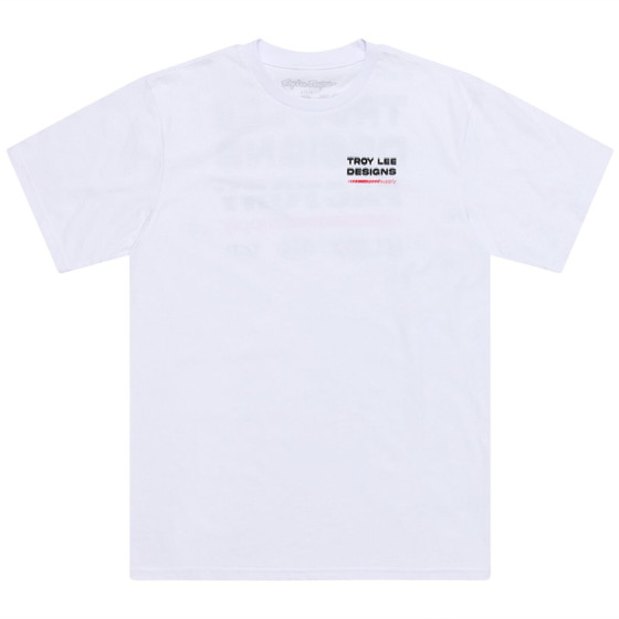 Triko - TROY LEE DESIGNS Factory Racing 2025 - White