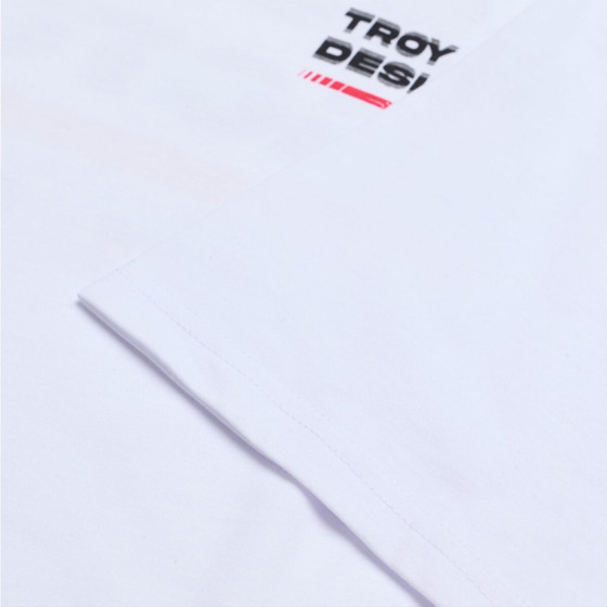 Triko - TROY LEE DESIGNS Factory Racing 2025 - White