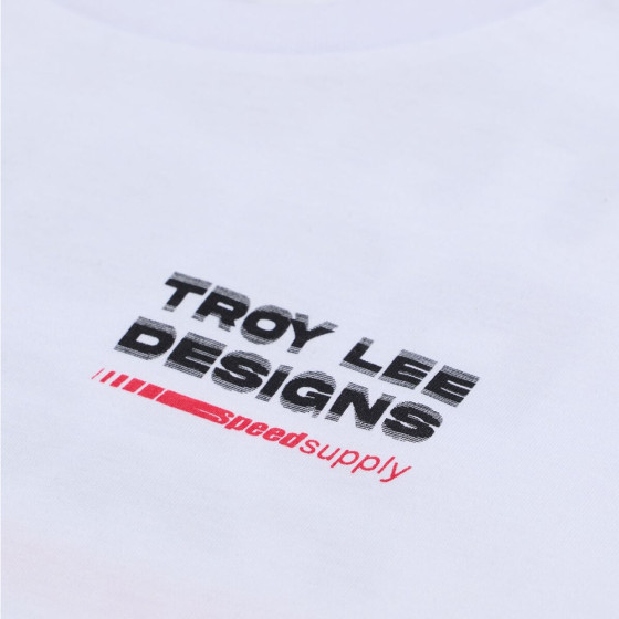 Triko - TROY LEE DESIGNS Factory Racing 2025 - White