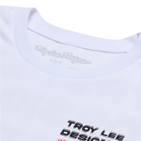 Triko - TROY LEE DESIGNS Factory Racing 2025 - White