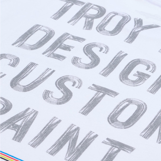 Triko - TROY LEE DESIGNS Paint Shop 2025 - White