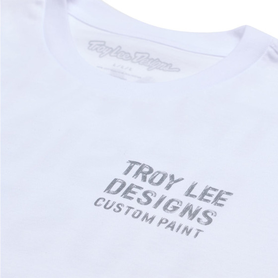 Triko - TROY LEE DESIGNS Paint Shop 2025 - White