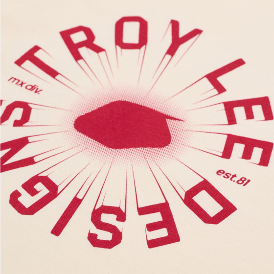 Triko - TROY LEE DESIGNS Rotation 2025 - Vintage White