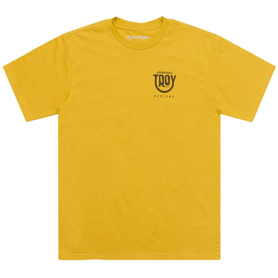 Triko - TROY LEE DESIGNS Smiley 2025 - Gold