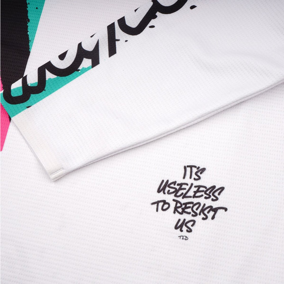 Dětský dres - TROY LEE DESIGNS Sprint Full Pull 2025 - Chalk