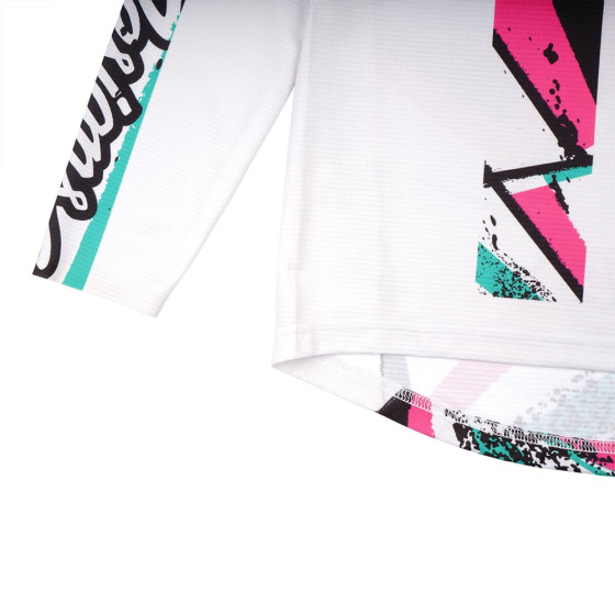 Dětský dres - TROY LEE DESIGNS Sprint Full Pull 2025 - Chalk