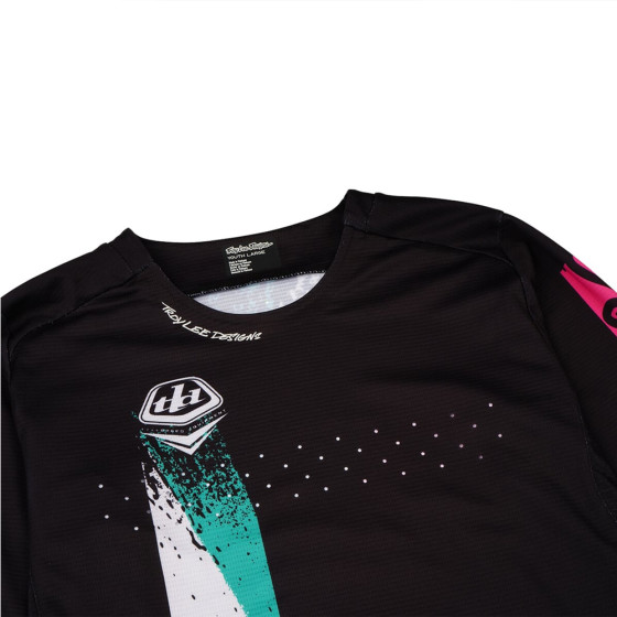 Dětský dres - TROY LEE DESIGNS Sprint Full Pull 2025 - Black