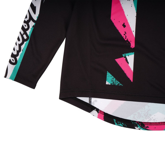 Dětský dres - TROY LEE DESIGNS Sprint Full Pull 2025 - Black