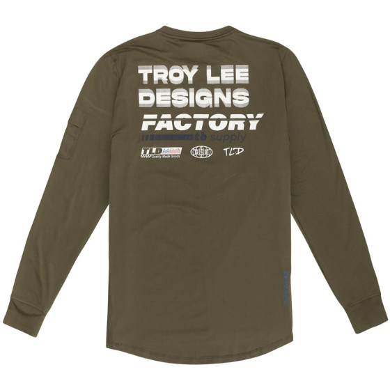 Dětský dres - TROY LEE DESIGNS Ruckus Ride Tee 2025 - Factory Caper