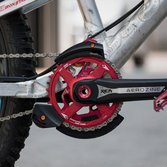 Napínák MTB - FUNN Zippa DH - Black