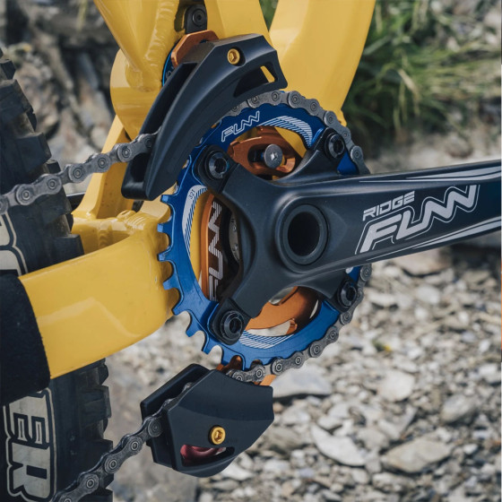 Napínák MTB - FUNN Zippa AM - Black