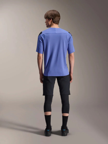 Dres - ALPINESTARS A-Aria Polartec Elite SS - Baja Blue