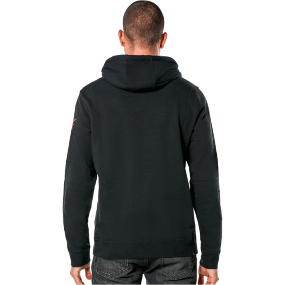 Mikina - ALPINESTARS Linear Wordmark Hoodie V3 - Black