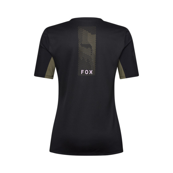 Dámský dres - FOX Defend Ss Jersey Park - Black