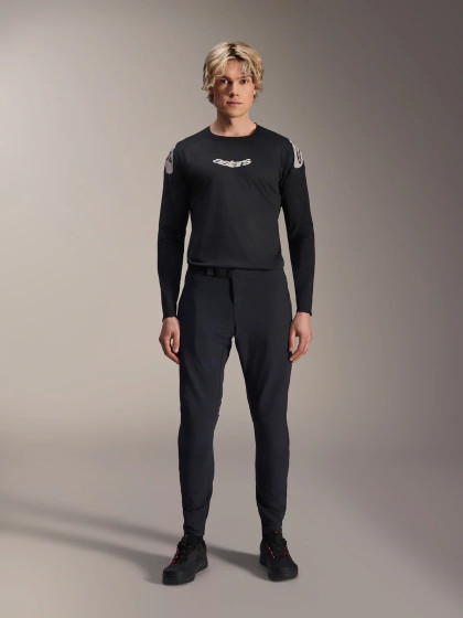 Kalhoty - ALPINESTARS A-Aria Elite Pants - Black Titanium