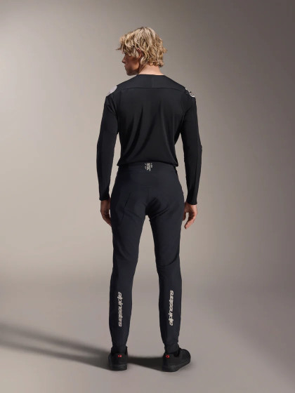 Kalhoty - ALPINESTARS A-Aria Elite Pants - Black Titanium