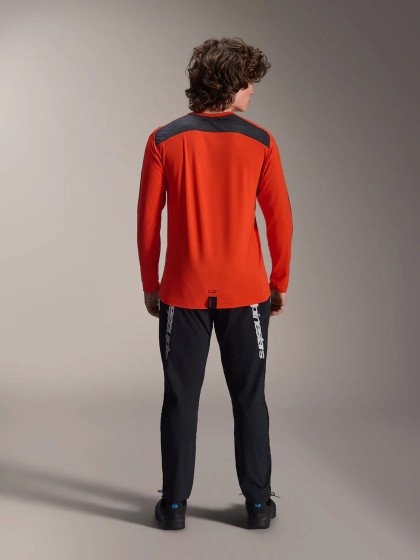 Dres - ALPINESTARS A-Dura Insert Astar Ls 2025 - Spicy Orange