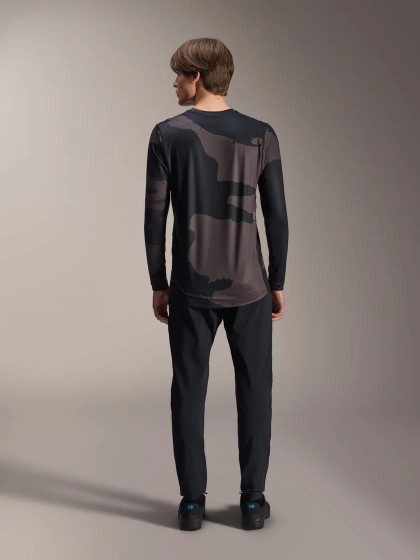Dres - ALPINESTARS A-Dura Hollow Camo Ls 2025 - Black Camo