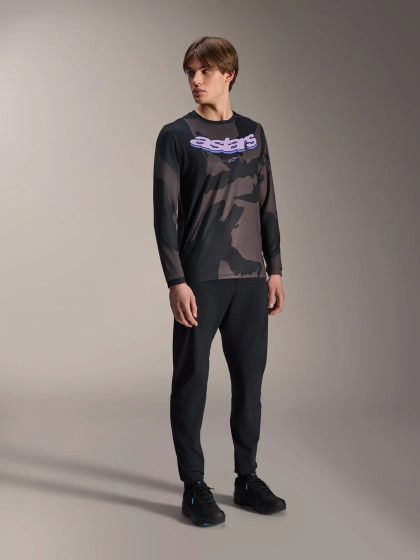 Dres - ALPINESTARS A-Dura Hollow Camo Ls 2025 - Black Camo