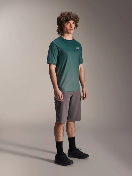 Dres - ALPINESTARS A-Dura Rise Ss 2025 - Silver Pine