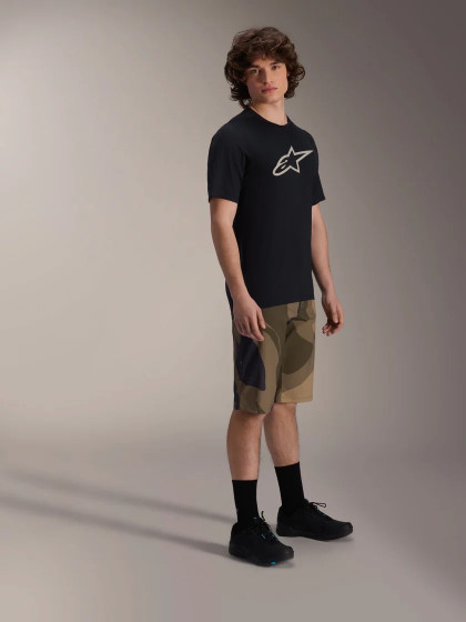 Dres - ALPINESTARS A-Dura Astar Ss - Black