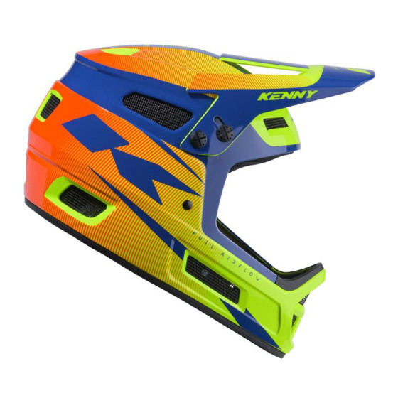 Integrální přilba - KENNY Elite 2025 - Neon Yellow