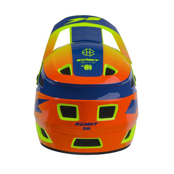 Integrální přilba - KENNY Elite 2025 - Neon Yellow