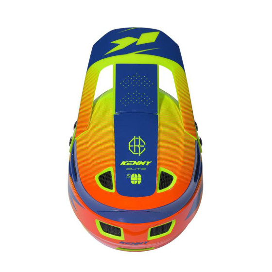 Integrální přilba - KENNY Elite 2025 - Neon Yellow