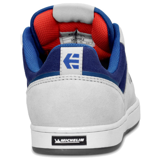 Boty - ETNIES Marana - Grey / Navy / Red