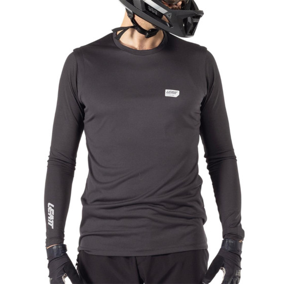Komplet - LEATT MTB 1.0 Ride Kit 2025 - Black