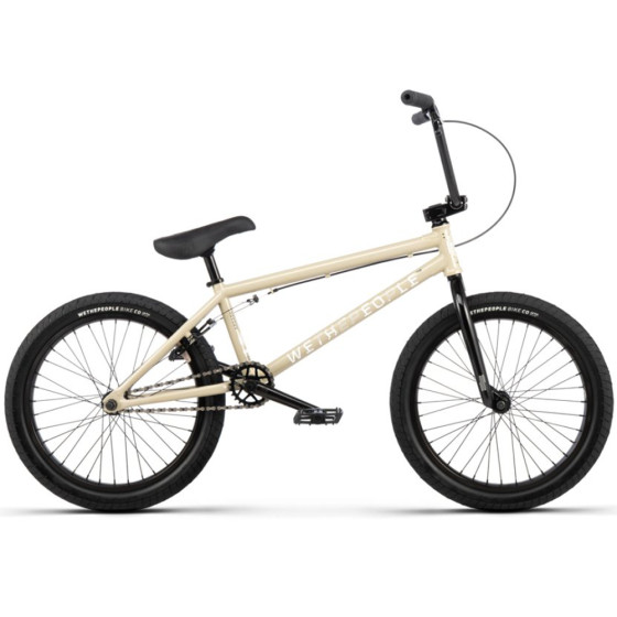 Freestyle BMX kolo - WE THE PEOPLE Arcade 21" 2025 - Royal Beige
