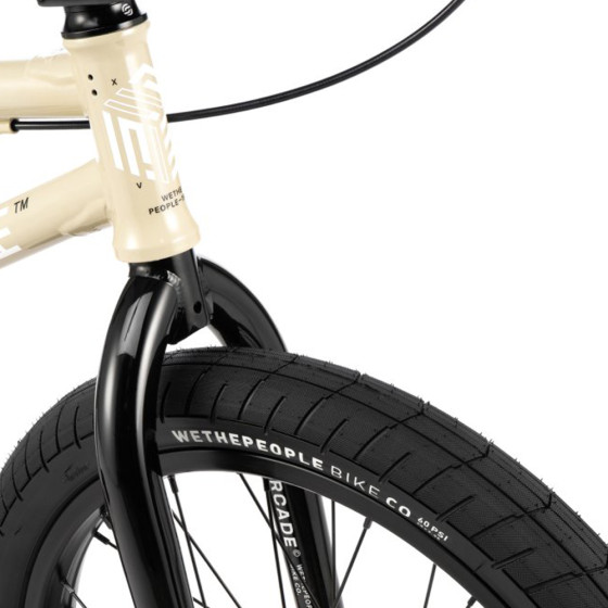 Freestyle BMX kolo - WE THE PEOPLE Arcade 21" 2025 - Royal Beige