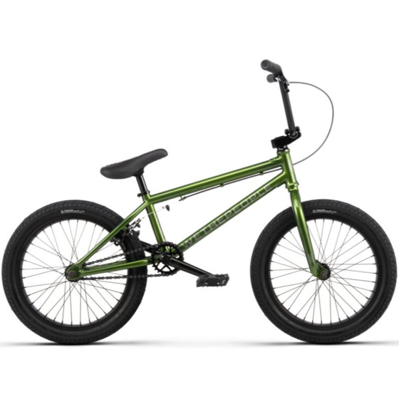 Freestyle BMX kolo - WE THE PEOPLE CRS 18" 2025 - Dark Goblin