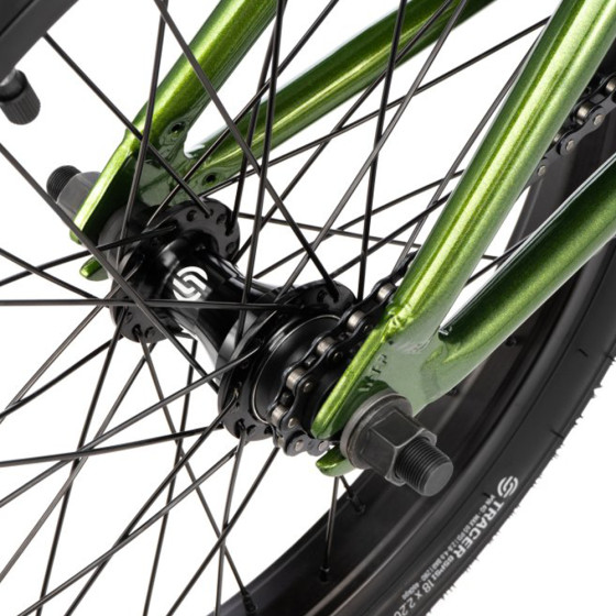 Freestyle BMX kolo - WE THE PEOPLE CRS 18" 2025 - Dark Goblin