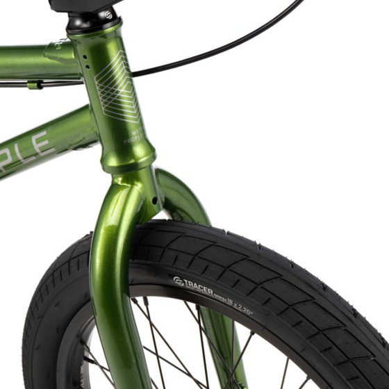 Freestyle BMX kolo - WE THE PEOPLE CRS 18" 2025 - Dark Goblin