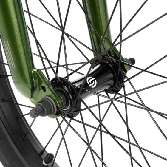 Freestyle BMX kolo - WE THE PEOPLE CRS 18" 2025 - Dark Goblin