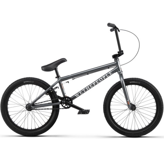 Freestyle BMX kolo - WE THE PEOPLE Thrillseeker S 2025 - Gun Metal grey