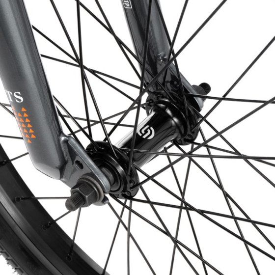 Freestyle BMX kolo - WE THE PEOPLE Thrillseeker S 2025 - Gun Metal grey