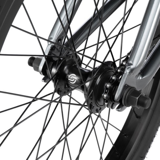 Freestyle BMX kolo - WE THE PEOPLE Thrillseeker S 2025 - Gun Metal grey