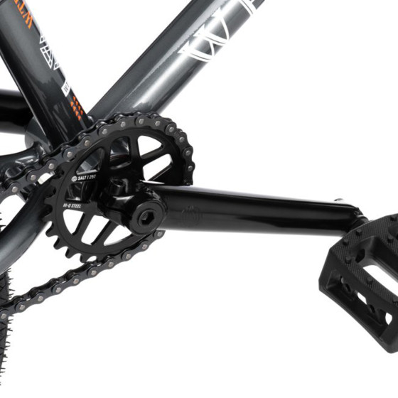 Freestyle BMX kolo - WE THE PEOPLE Thrillseeker S 2025 - Gun Metal grey