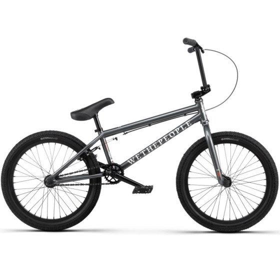Freestyle BMX kolo - WE THE PEOPLE Thrillseeker M 20" 2025 - Gun Metal Grey