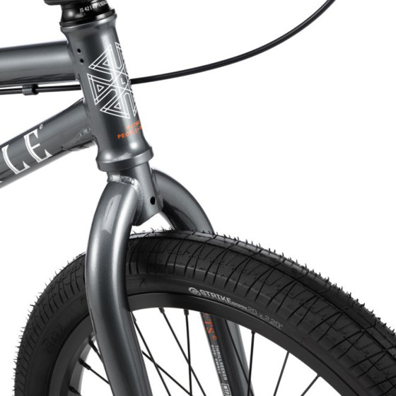 Freestyle BMX kolo - WE THE PEOPLE Thrillseeker M 20" 2025 - Gun Metal Grey