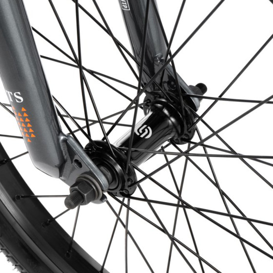 Freestyle BMX kolo - WE THE PEOPLE Thrillseeker M 20" 2025 - Gun Metal Grey