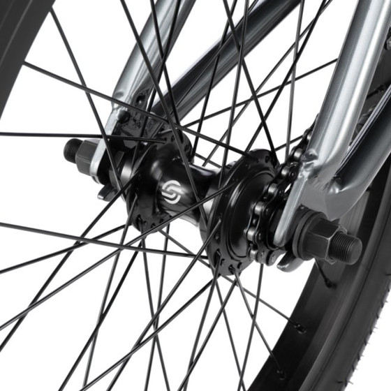 Freestyle BMX kolo - WE THE PEOPLE Thrillseeker M 20" 2025 - Gun Metal Grey